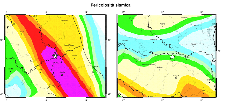 Zona sismica pericolosita