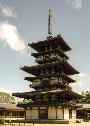 pagoda giapponese