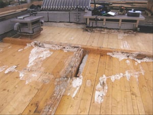 tetto legno